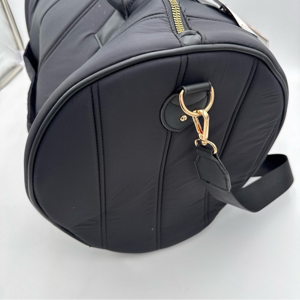 Max Studio Black Men's Duffel Bag - Picture 12 of 12